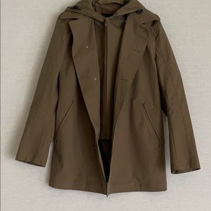 Sanyo New York Tokyo Jacket, Detachable Hood/Vest